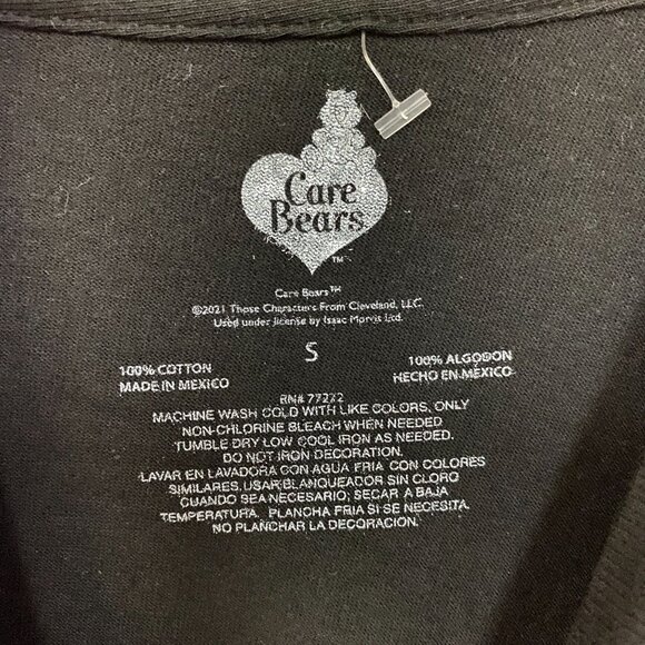 Care Bears Cheer Bear & Share Bear Rainbow & Stars T-Shirt Small - Picture 4 of 4